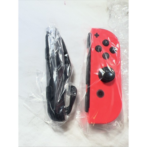Nintendo Switch Joy-Con (R) - Neon Red - Picture 7 of 8